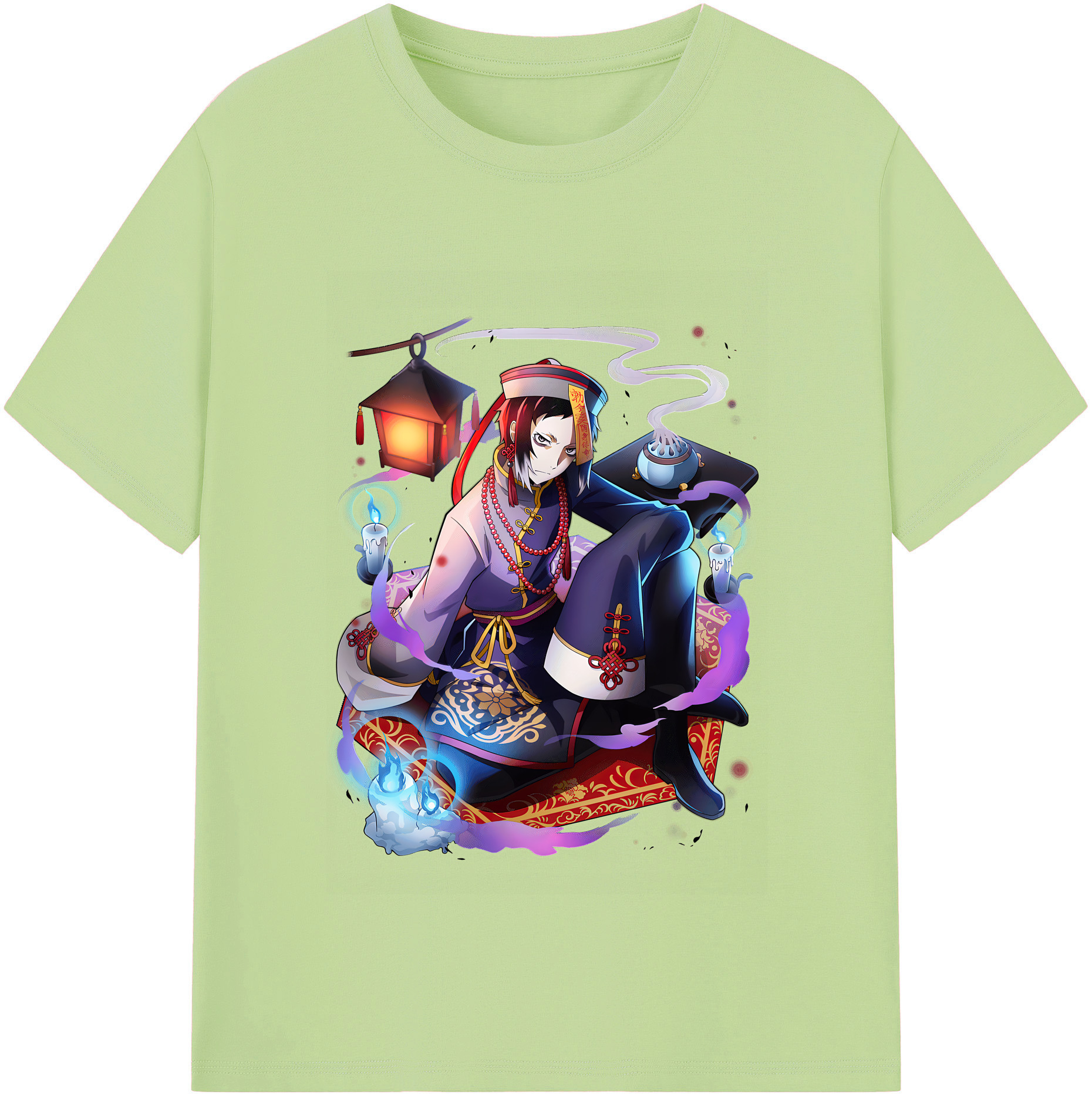（画像用） 文豪ストレイドッグス Bungo Stray Dogs 綿100％半袖Tシャツ（フロントプリント）